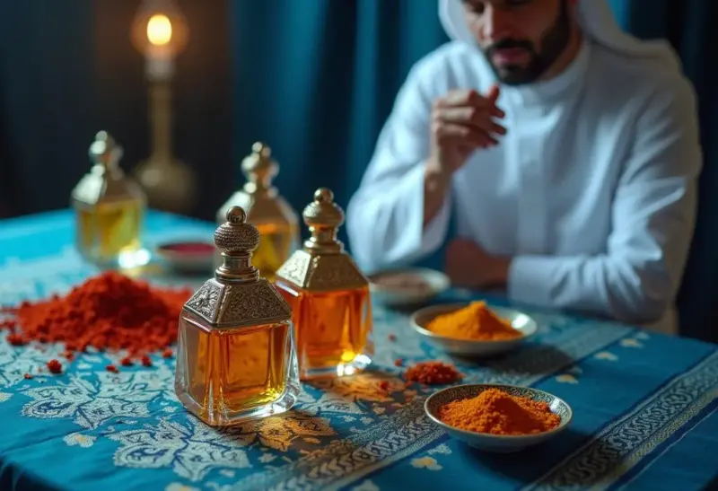 Ekskluzywne arabskie perfumy
